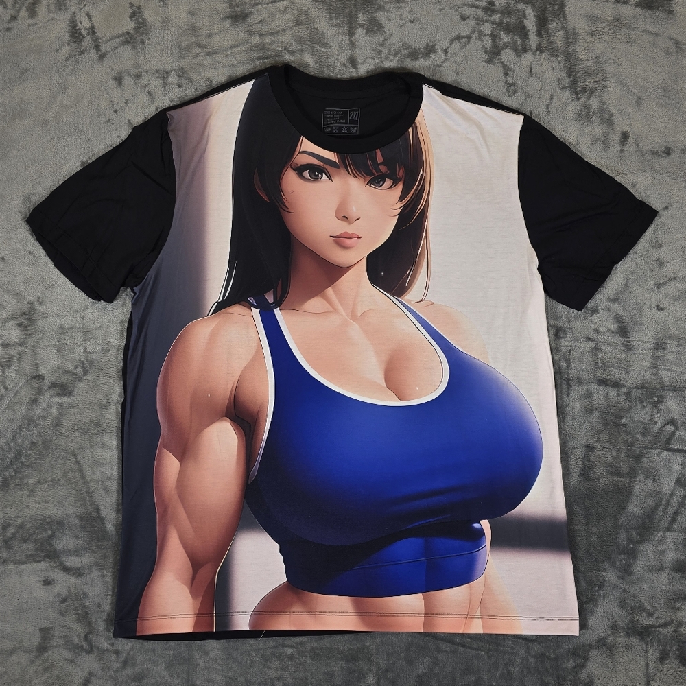 Redbubble Anime T Shirt Size 2XL Dont Kick Pandas